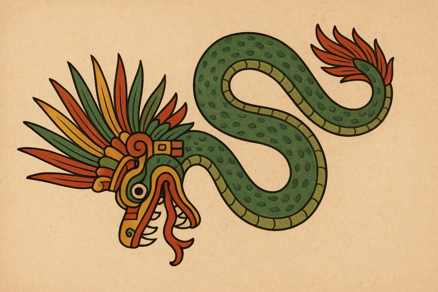 El mito maya sobre Venus que narra cómo Serpiente Emplumada recobró el sentido de sí mismo